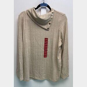 Rafaella Ladies Cowl Neck Top